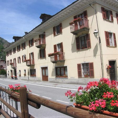 Hotel Col Du Mont Arvier Exterior foto